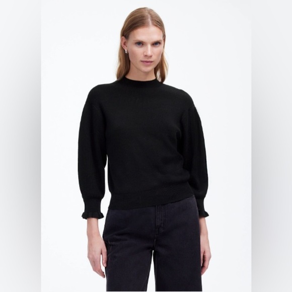 Madewell Merino Wool Pullover Sweater - Picture 2 of 9